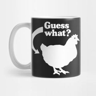 Chicken Butt Mug